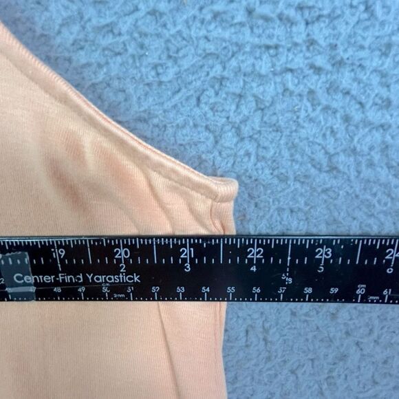 J Jill women’s Peach Sleeveless Top size XL - Picture 8 of 11